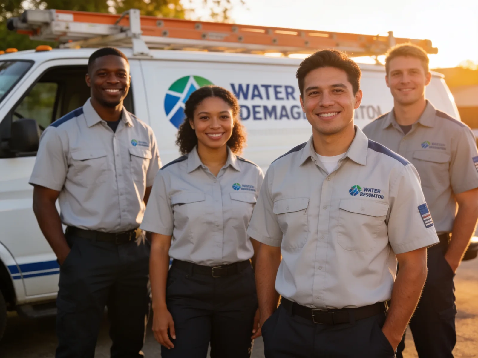 Water Damage Restoration company in Lerona, WV